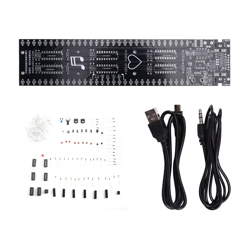 CJSD-30 Sections DIY LED Audio - đánh giá và giá Audio Without Music