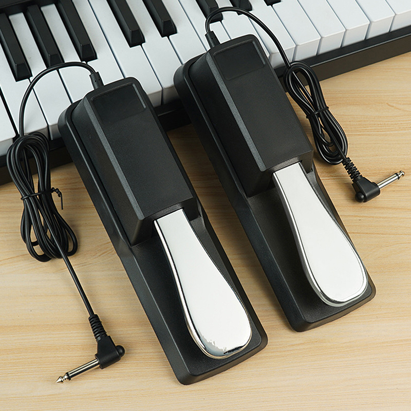 Universal Portable Electronic  - đánh giá và giá Piano Sustain Pedal