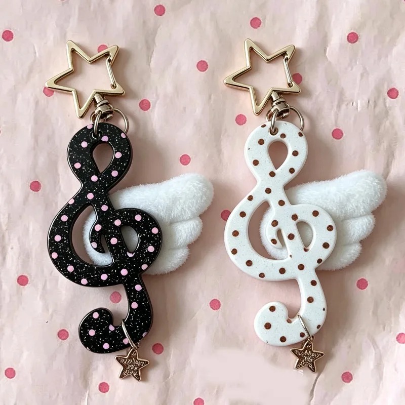 Acrylic Plush Musical Note Key - đánh giá và giá Audio Music Notes