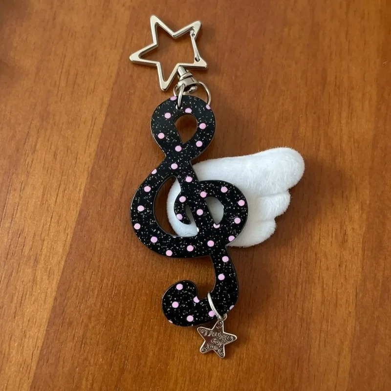 Acrylic Plush Musical Note Key - đánh giá và giá Audio Music Notes