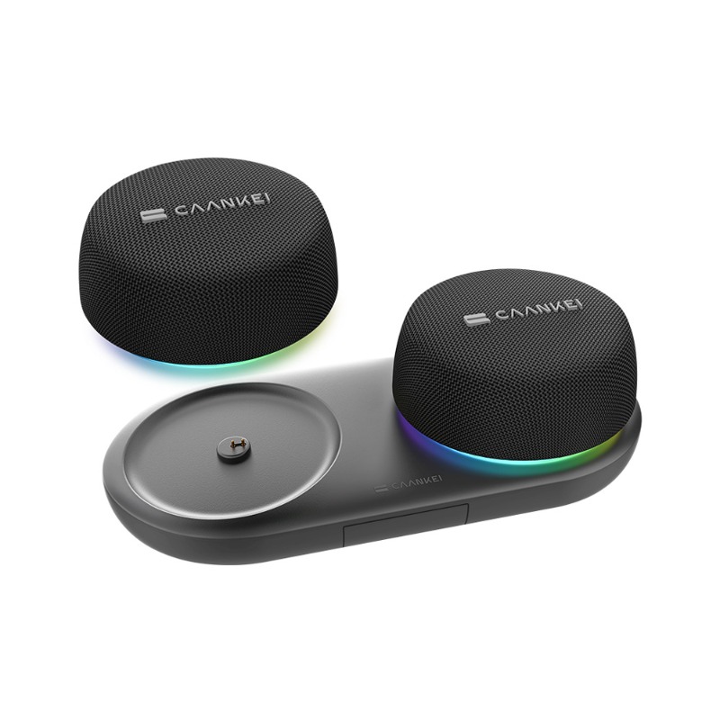 Magnetic Bluetooth Speaker wit - đánh giá và giá Audio Music Spotify
