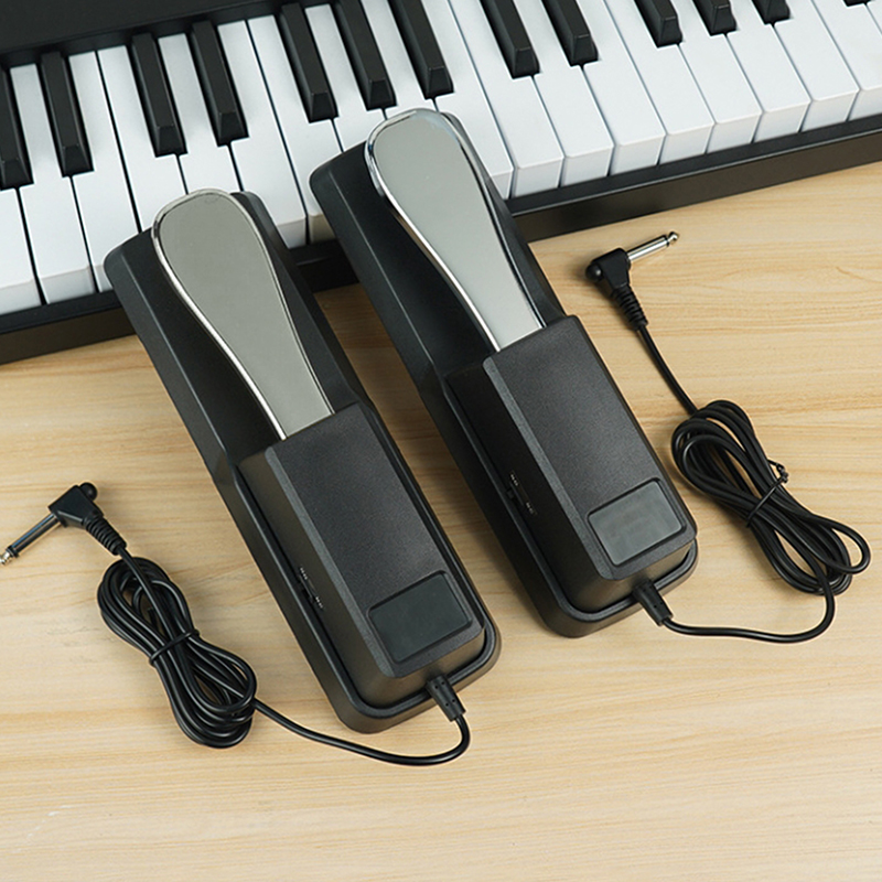 NEW Universal Portable Electro - đánh giá và giá Piano Sustain Pedal