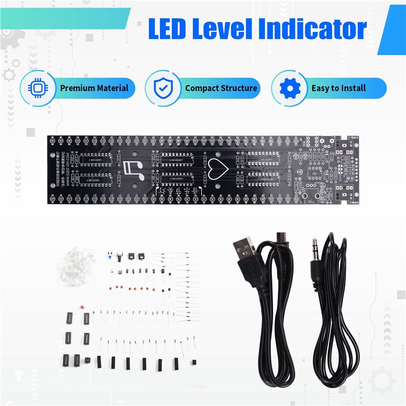 【DIGITAL GADGET】TYPE-C USB LED - đánh giá và giá Audio Without Music