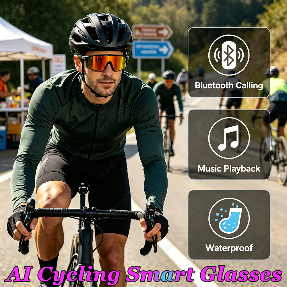 Outdoor Cycling Bluetooth Smar - đánh giá và giá Audio Music Technology