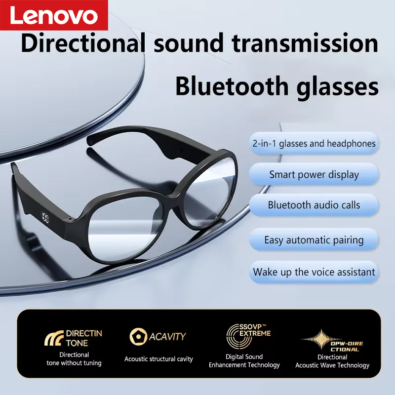 Lenovo Smart Bluetooth Glasses - đánh giá và giá Audio Music Bluetooth