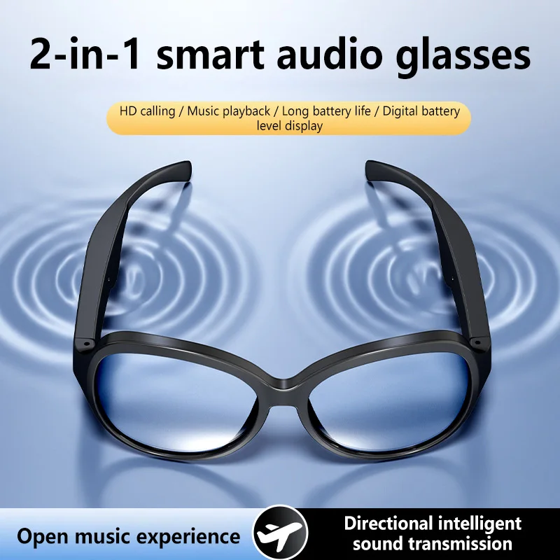 Lenovo Smart Bluetooth Glasses - đánh giá và giá Audio Music Bluetooth