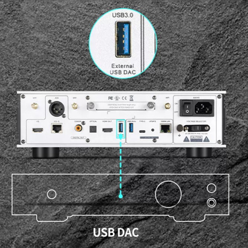 D35 Hi-Fi Wireless Music Strea - đánh giá và giá Audio Without Music