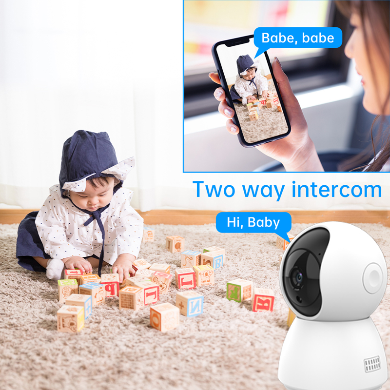 Tuya 2MP Smart IP Camera Surve - đánh giá và giá Audio Music App