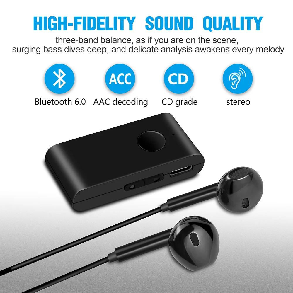Wireless Audio Adapter 3.5mm R - đánh giá và giá Audio Without Music