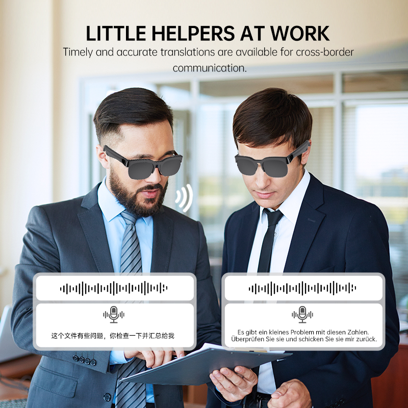 Smart AI Audio Glasses, Wirele - đánh giá và giá Audio With Music Ai