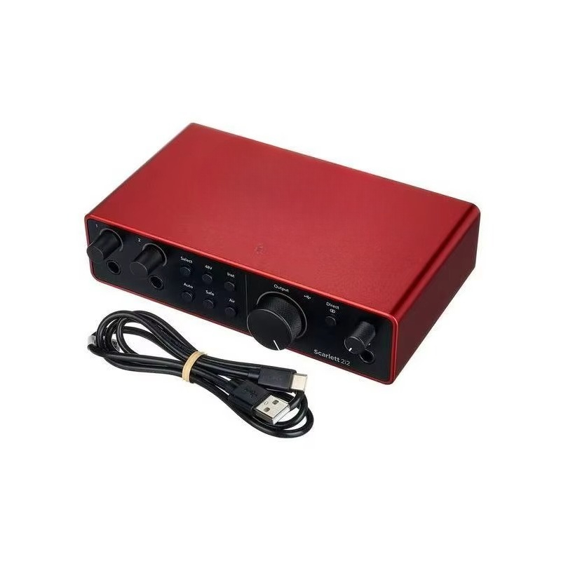 Forster Scarlet for 2i2 Quad G - đánh giá và giá Audio Music Sound
