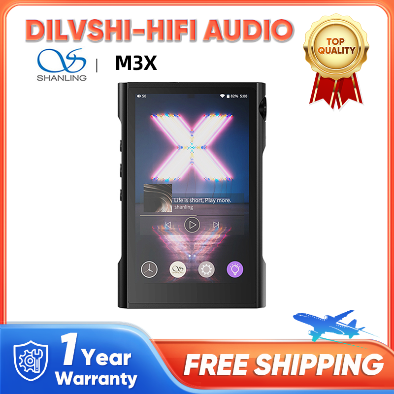 Shanling M3X Advanced Version  - đánh giá và giá Audio Music Technology