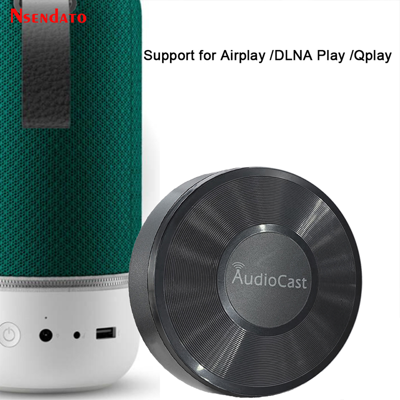 M5 AudioCast for Airplay Wirel - đánh giá và giá Audio Music Spotify