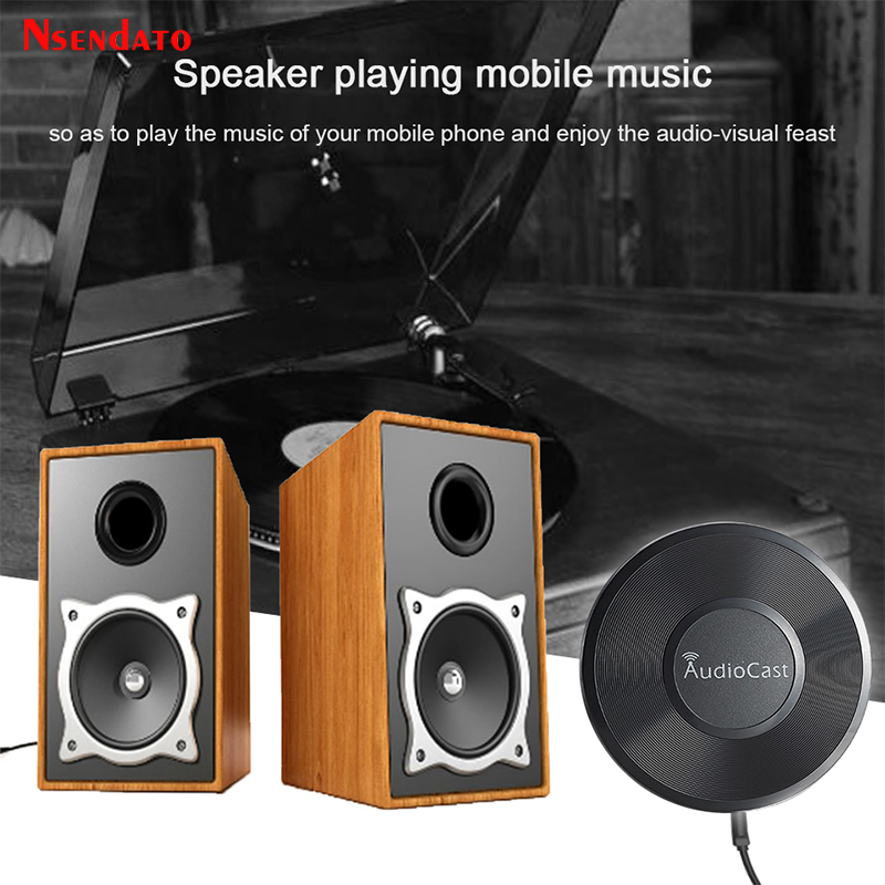 M5 AudioCast for Airplay Wirel - đánh giá và giá Audio Music Spotify