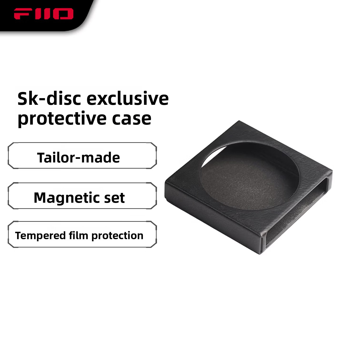 FiiO SK-DISC Magnetic Protecti - đánh giá và giá Audio Music App