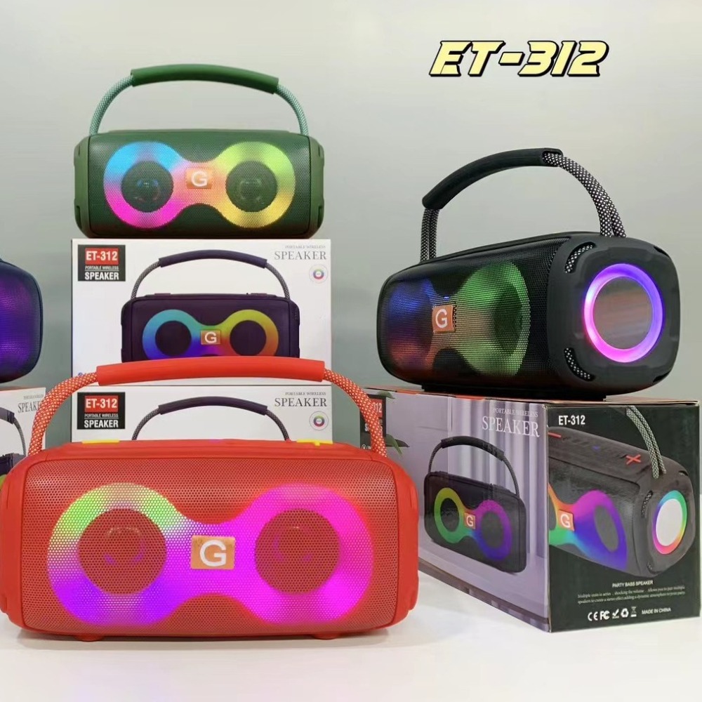 ET-312 Bluetooth Speaker Porta - đánh giá và giá Audio Music Spotify