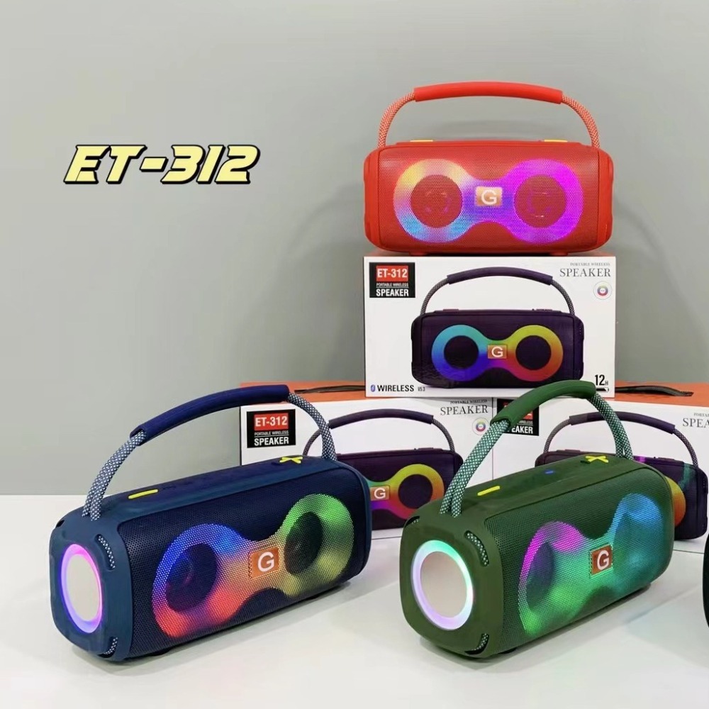 ET-312 Bluetooth Speaker Porta - đánh giá và giá Audio Music Spotify