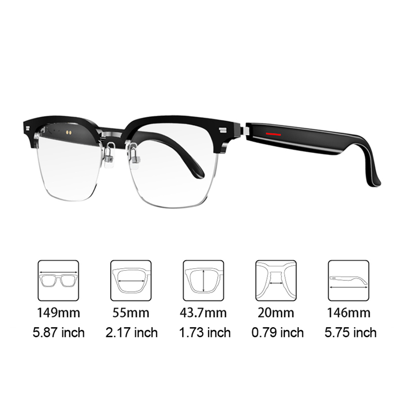 Smart Glasses for Outdoor Beac - đánh giá và giá Audio Music Bluetooth