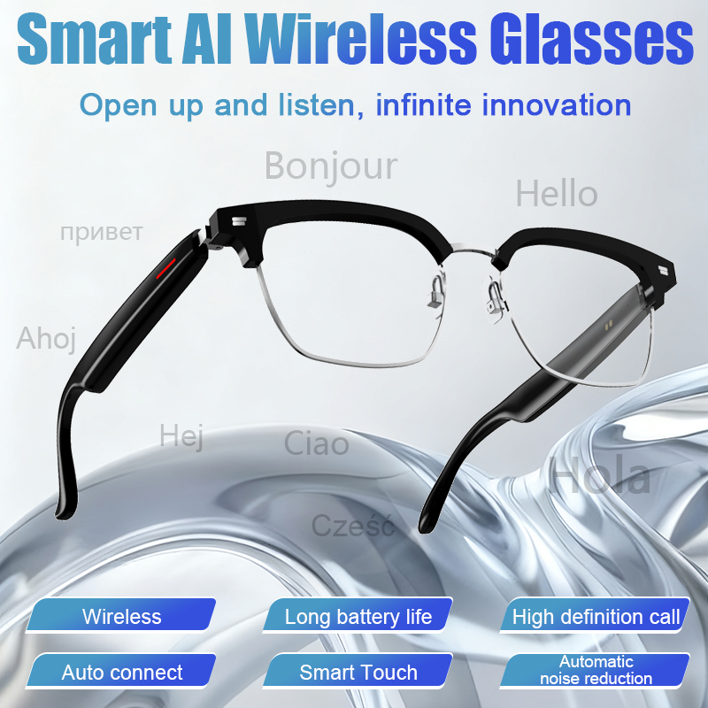 Smart Glasses for Outdoor Beac - đánh giá và giá Audio Music Bluetooth
