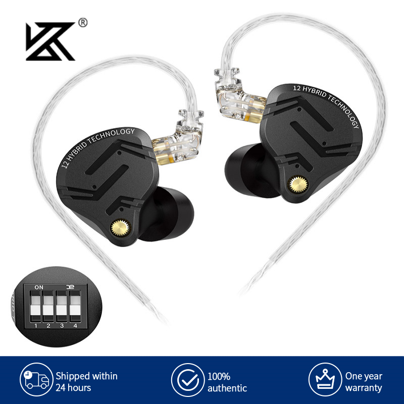KZ ZS12 PRO X Metal Earphones  - đánh giá và giá Audio Music Technology