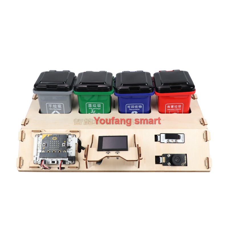 Waste Sorting Robot Kit AI Vis - đánh giá và giá Audio With Music Ai