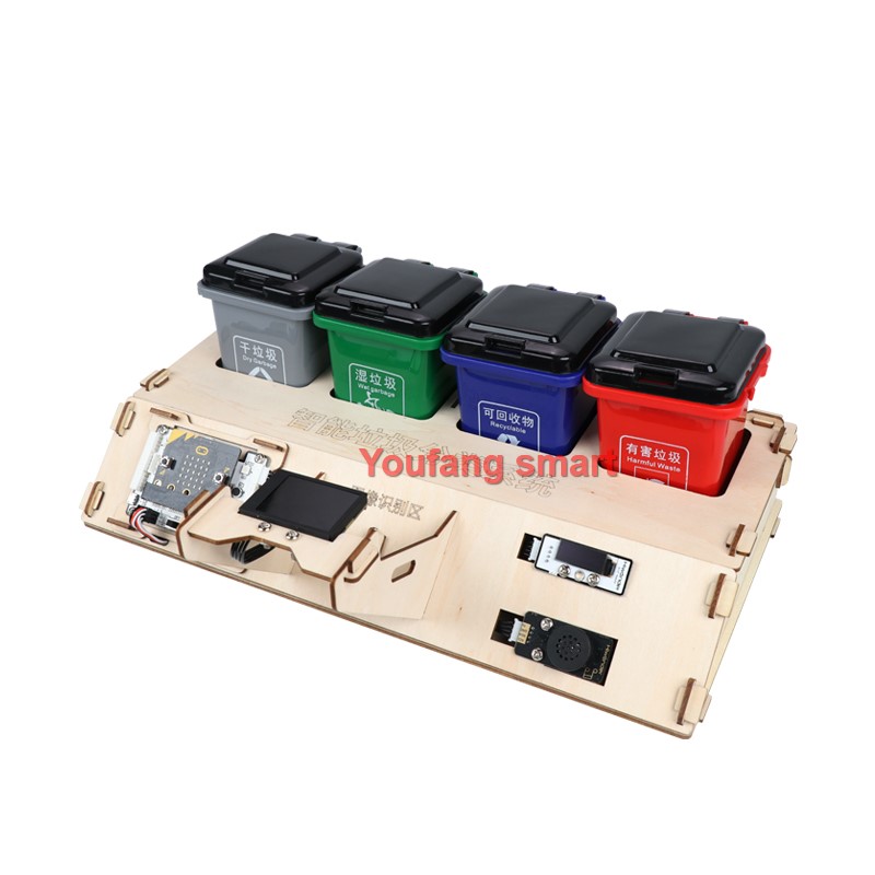 Waste Sorting Robot Kit AI Vis - đánh giá và giá Audio With Music Ai