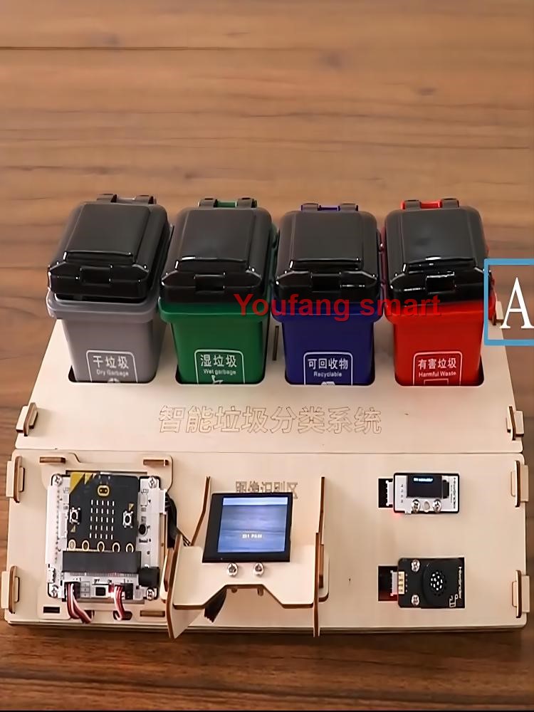 Waste Sorting Robot Kit AI Vis - đánh giá và giá Audio With Music Ai