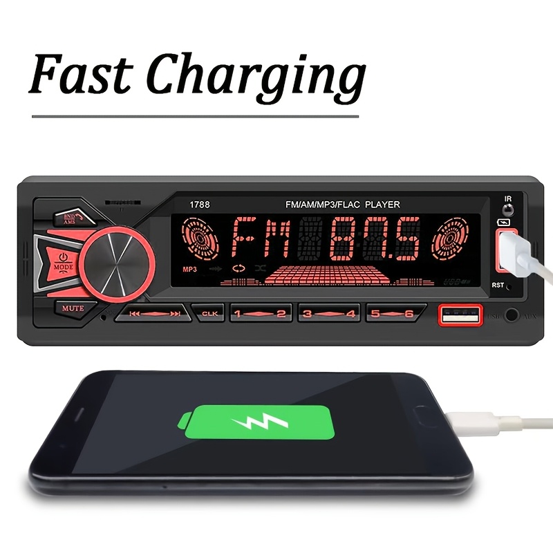 1DIN In-Dash FM Car Radio Ster - đánh giá và giá Audio Without Music