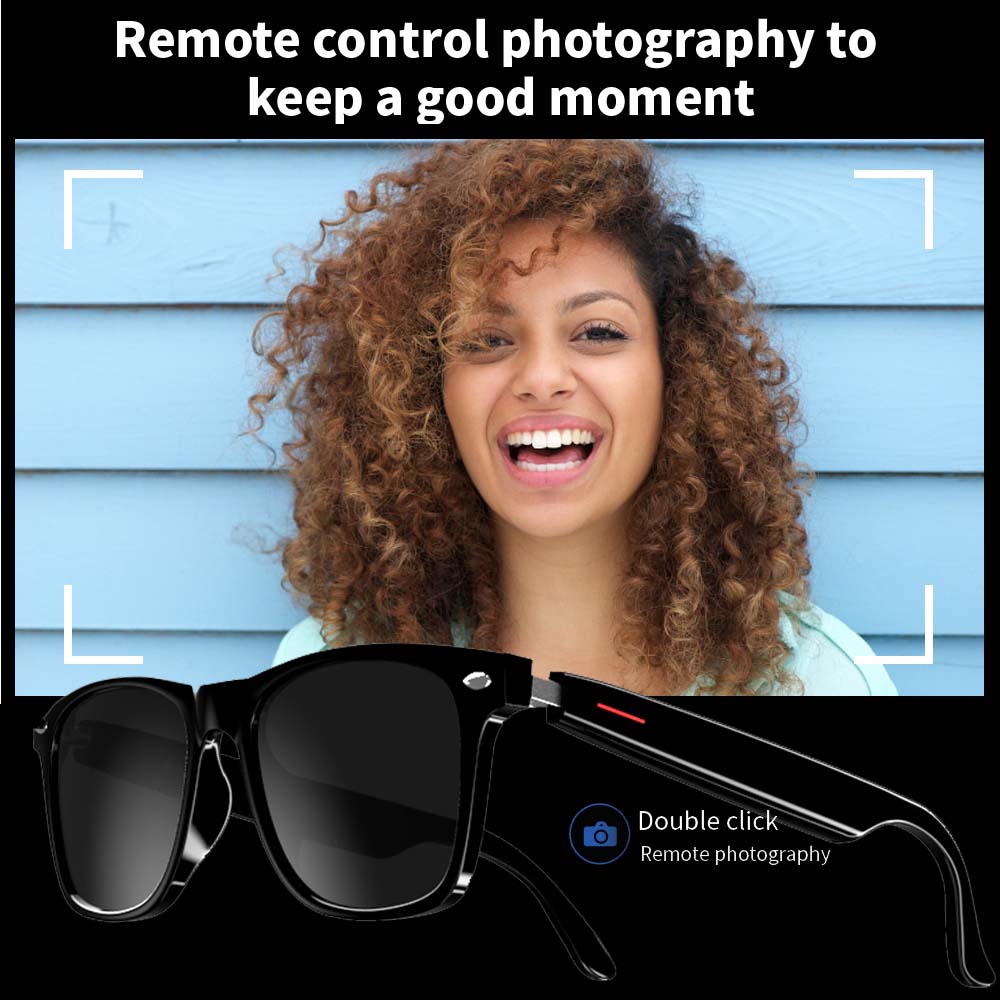 SENBONO E13 Smart Glasses:Blue - đánh giá và giá Audio Music Bluetooth