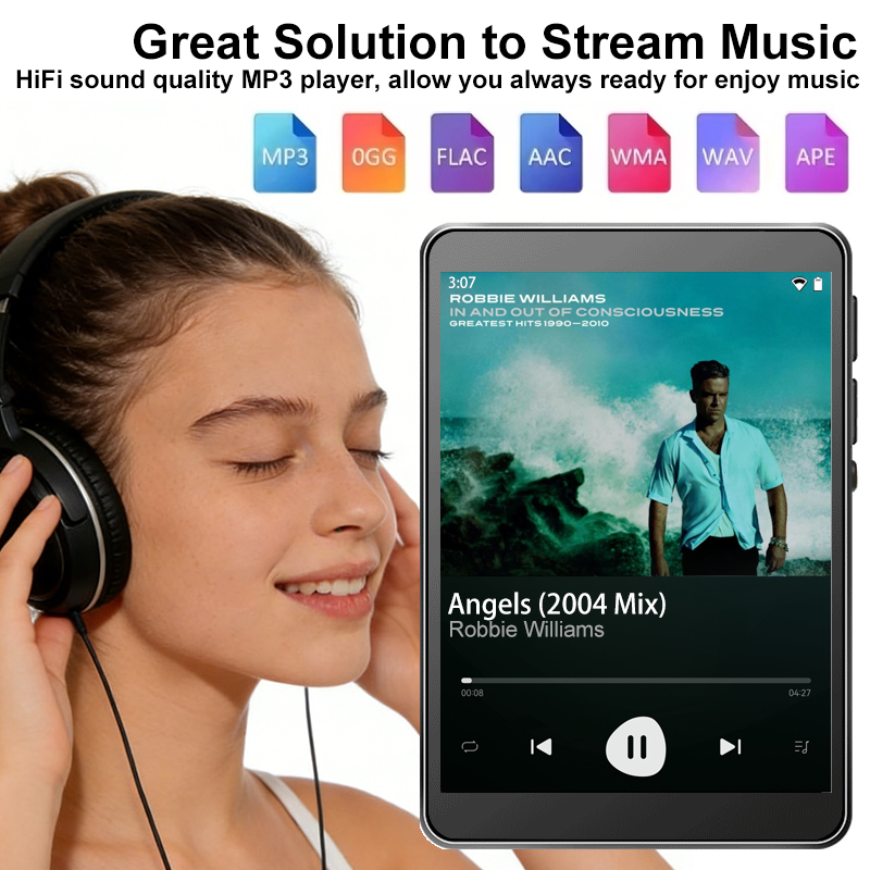 WiFi MP3 Player Andriod 10 Spo - đánh giá và giá Audio Music Free Download
