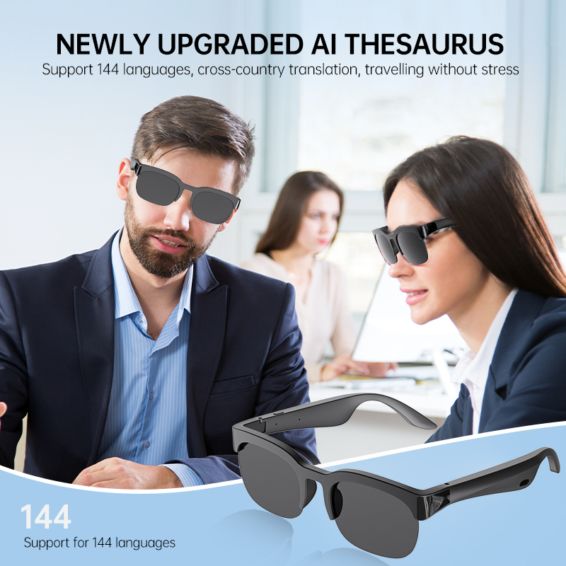 2 Colors Smart Audio Glasses B - đánh giá và giá Audio Music Video