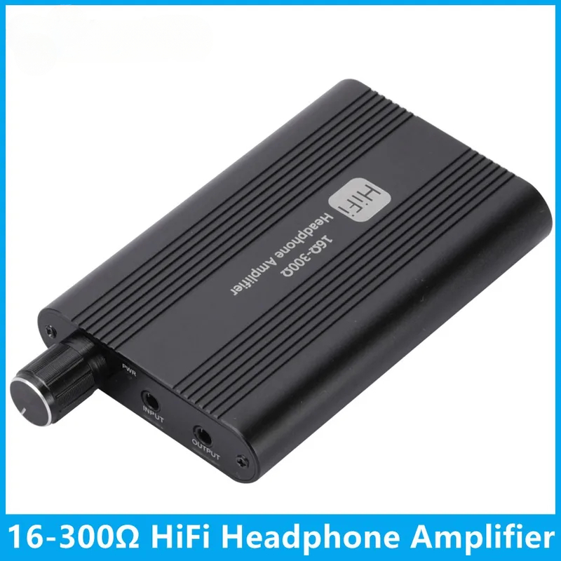 16-300Ω HiFi Headphone Amplifi - đánh giá và giá Audio Without Music