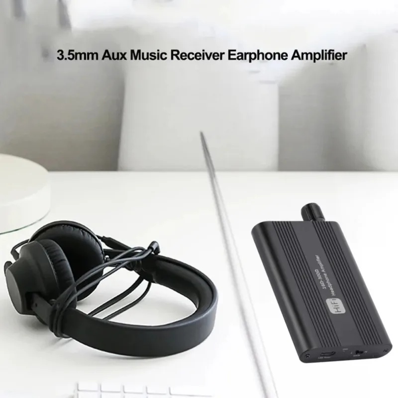 16-300Ω HiFi Headphone Amplifi - đánh giá và giá Audio Without Music